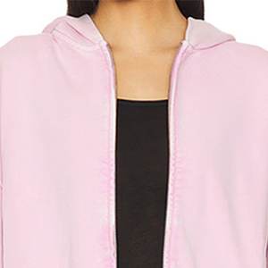 Nuevo Conjunto Deportivo Corto Rosa Claro con Logotipo Personalizado, Sudadera con Capucha y Pantalones Deportivos para Mujer, Ropa Deportiva Transpirable para Exteriores, Traje Deportivo para Mujer - Product Image 5