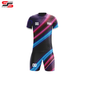 Ropa de fútbol para hombre, precio al por mayor, diseño personalizado, conjuntos de camisetas de fútbol para entrenamiento, ropa deportiva, ropa de fútbol - Product Image 3