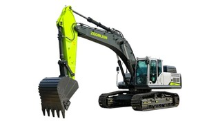 Excavatrice sur chenilles Zoomlion ZE335G, capacité de la benne de 1,9 m³, hydraulique YUKEN pour moteur, 209 kW, 33 500 kg, garantie 1 an pour le moteur - Product Image 5