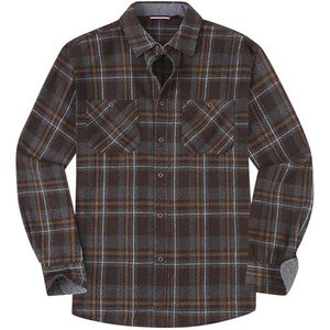 Chemise en flanelle avec chemise de protection pour la sécurité au travail et chemise en Kevlar pour homme pour la protection des vêtements de motard téléchargés par Dress Sports - Product Image 1