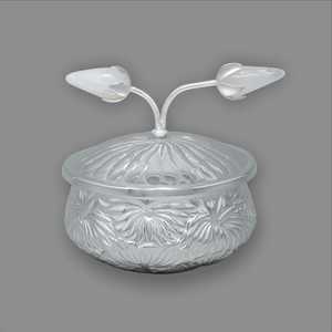 Luxury Serveware <b>Bowl</b> <b>With</b> <b>Lid</b> Design for Home Hotel & Restaurant Food Fruits & Chocolate <b>Serving</b> <b>Bowl</b> Silver Color <b>Serving</b> <b>Bowl</b> - Product Image 6