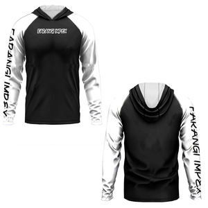 Logotipo personalizado de manga larga de poliéster de secado rápido al aire libre ligero pesca con capucha UPF 50 camisas de pesca sublimadas camisas de camuflaje 2026 - Product Image 4