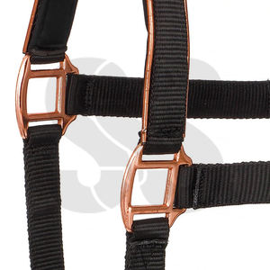 Arreos Ecuestres Hechos a Mano con Logotipo Personalizado OEM, de Alta Calidad y Durabilidad, Arnés Ajustable para Caballo, Opción de Cuero Genuino Suave - Product Image 4