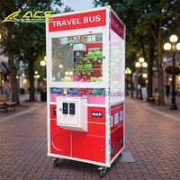 Machine à cadeaux d'arcade colorée ACS, alimentation manuelle, monnayeur, jeu de sport pour enfants, personnalisable en anglais, type de prise personnalisable