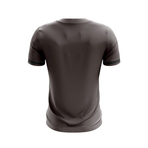 Polo 100% coton de haute qualité pour hommes avec manches courtes séchage rapide Style décontracté bouton décoration broderie OEM Services - Product Image 3