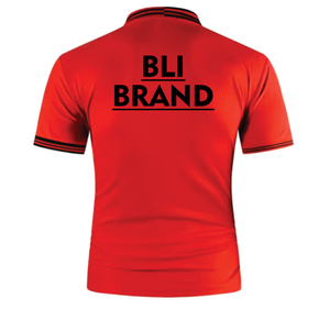 OEM ทําผ้าฝ้ายโปโลผู้ชายสบายๆสบายๆพิมพ์เสื้อโปโล 100% ปรับแต่งเสื้อสลิมฟิตเสื้อผู้ชายและผู้หญิง - Product Image 2