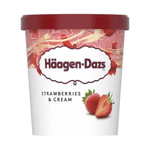 Para Nestlé Dazs Ice Cream Luxury Sabor dulce de sabor natural disponible en caja y embalaje de bolsa - Product Image 5