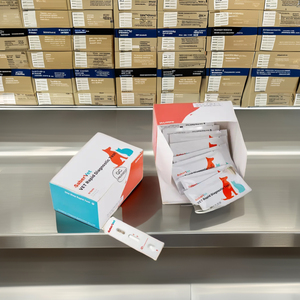 Kit de <span class=keywords><strong>test</strong></span> rapide d'antigène du virus de la péritonite infectieuse féline-Kit de <span class=keywords><strong>test</strong></span> vétérinaire FIP FIPV précis certifié CE dosage 5-10 minutes - Product Image 3