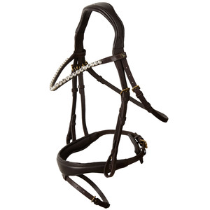 แฟนซีโชว์กระดุม - สีน้ําตาลเข้มแบบพกพาหรูหราพรีเมี่ยมคลาสสิกดูแฟชั่นสมาร์ทข้อเหวี่ยงเชือกแขวนคอหัวน่องคอมโบพร้อมเชือกแขวนคอ - Product Image 1