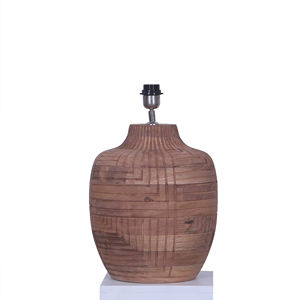 โคมไฟไม้มะม่วงเนื้อแข็งแบบมือหมุนเฟอร์นิเจอร์ทันสมัยสำหรับบ้านสำนักงานและห้องนั่งเล่นงานฝีมือ - Product Image 1