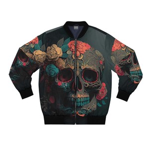 Hip Hop Satin Varsity Style Letterman Jacket OEM ODM bordado Chaqueta de béisbol de satén de la mejor calidad Chaqueta universitaria unisex - Product Image 6