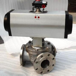 Actionneur pneumatique anti-déflagrant à haute température pour usines à gaz d'huile Support OEM personnalisable pour vannes de commande d'arrêt d'eau - Product Image 6