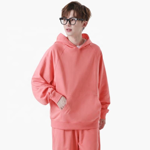 Sudaderas con Capucha de Invierno para Hombre, Talla Grande, 330G, Logotipo Personalizado, 100% Algodón, Gruesas, Ecológicas, Transpirables, Holgadas, al por Mayor - Product Image 3