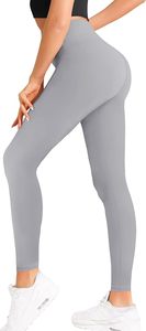 Meilleur prix OEM Service Legging de gymnastique décontracté pour femmes 100% coton taille moyenne vente en ligne - Product Image 2