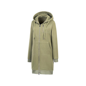 Suéter de gran tamaño sólido para mujer, Sudadera con capucha, vestido largo con capucha, vestido de felpa de América - Product Image 2