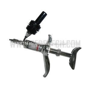 Vacinador Automático Profesional de Metal, Instrumentos Veterinarios, Jeringa Ajustable para Ganado Vacuno y Ovino, Equipo de Dosificación - Product Image 2