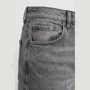 Pantalones Vaqueros Rectos de Mezclilla para Hombre, Estilo Casual, Calidad Premium, Lavados, 100% Algodón, Precio Económico 2025, Venta al Por Mayor - Product Image 5