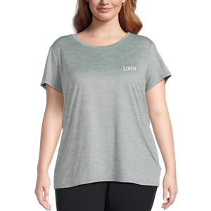 Harmonious Casual Womens <b>Tshirt</b> Made For Comfortable Motion With Stylish Form And Contemporary Fashion Character - Product Image 2