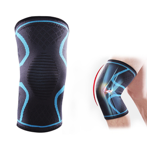 Custom Made Nylon Unisex Powerlifting Rodilla Manga Fitness Support Venta al por mayor de levantamiento de pesas - Product Image 5
