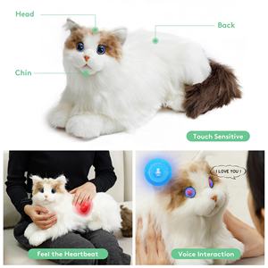 Smart Metacat Robot Neuer AI Powered Robot <span class=keywords><strong>Cat</strong></span> Virtuelles Haustier AI Offizielles Home Elephant Robotics Companion Toys - Product Image 3