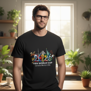 T-Shirt Unisex 100% Cotone 210GSM, Abbigliamento Casual con Logo Personalizzato, Taglia 2XL, Disponibile in Varie Grammature 180GSM 280GSM - Product Image 3