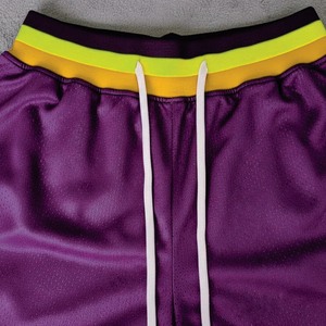 Pantalones Cortos Deportivos Casuales para Hombre, de Secado Rápido, con Bolsillos, para Baloncesto, Entrenamiento, Transpirables, de Poliéster, Cintura Media, Estilo Vintage - Product Image 5