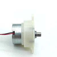Moteur à engrenages miniature DC 3V-6V 5V 3RPM à vitesse lente, micro-moteur à réducteur de 32 mm en plastique pour éclairage de scène DIY, jouets et modèles
