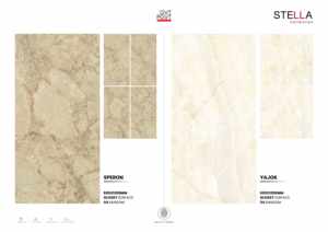 Azulejos de Porcelana Exclusivos de 600x1200 mm, Textura de Mármol Refinada, Formato Grande para Espacios de Élite - Product Image 4