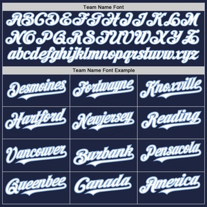 Maillot de baseball personnalisé Yourteams, bleu marine clair, manches courtes, boutons sur le devant, unisexe adulte, 100% polyester, imprimé à l'écran - Product Image 4