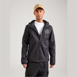 Chaqueta Softshell de Invierno para Hombre, al por Mayor, Cortavientos, Impermeable, Transpirable, Estilo Urbano Liso, con Logotipo Frontal Bordado - Product Image 3