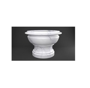 Antique Marble Fruit Dinner Serving Bowl with Latest Lid Modern Stylish Top Design Marble Fruits Bowl at Lowest Price - Product Image 4