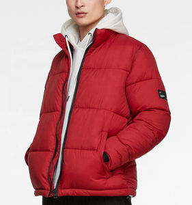 Blouson d'hiver personnalisé original, blouson épais en duvet de canard, blouson boxy pour homme - Product Image 3