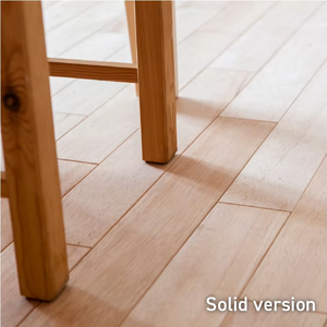 Suelo Sólido de Madera Natural Laminada, Económico, de Luz Suave, Tipo Falcata Shingon - Product Image 2