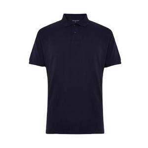 Polo pour homme au design exclusif, manches courtes, 220 g/m², vente en gros, 100 % coton, polo pour homme de haute qualité - Product Image 1