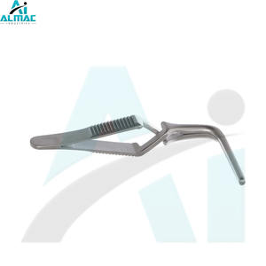 ที่หนีบผมบูลด็อก almac OEM santulli พร้อมขากรรไกร atraumatic สำหรับการอุดตันของหลอดเลือดชั่วคราวในโรงพยาบาลและศูนย์การผ่าตัด - Product Image 5