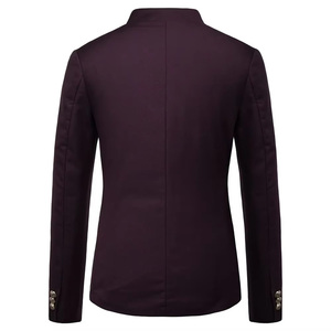 เสื้อคลุมตัวยาวทางการสำหรับผู้ชายเสื้อโค้ทสำหรับผู้ชายสไตล์โมเดิร์นและร่วมสมัย - Product Image 2