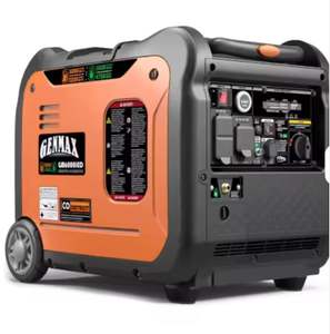 Générateur d'énergie portable 7250W à double carburant, super silencieux, démarrage automatique, moteur 4 temps, démarrage électrique à distance, générateur à essence - Product Image 2