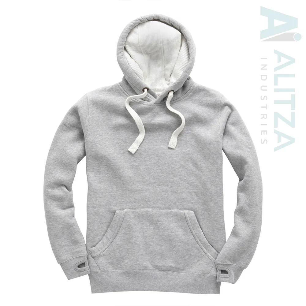 Custom Oem Design Hoge Gsm 100% Katoenen Fleece Hoodie Met Bijpassende Capuchon Dikkere Kwaliteit Bedrukt Logo Mannen Vrouwen Sweatshirt