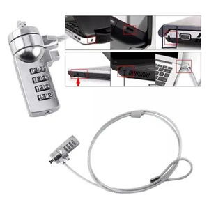 Laptop Lock, <b>Computer</b> Security, Anti-theft Protection - Assorted Colors - Product Image 6