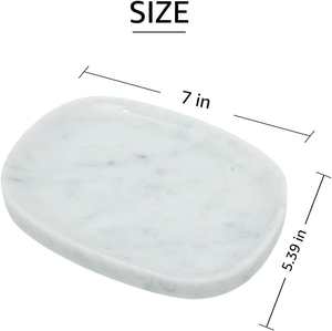 Multi Functional Marble <b>Vanity</b> <b>Tray</b> Elegant Organizer for <b>Bathroom</b> Bedroom & Dressing Table - Product Image 6