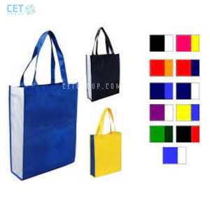 Bolsa de tela no tejida promocional, bolsa de compras ecológica reutilizable con logotipo duradero para uso diario - Product Image 2