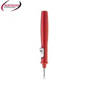 Surtechs เครื่องมือเย็บแบบแมนนวลอันชาญฉลาดตะขอกรามโค้งขวาแบบพื้นฐานการผ่าตัด - Product Image 6