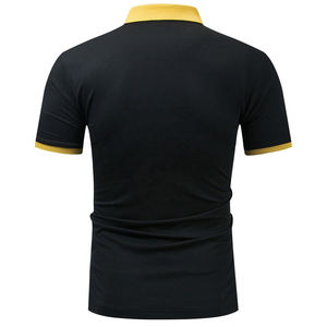 Polos para hombre más vendidos, color personalizado, alta calidad, cómodos y transpirables, diseño personalizado y logotipo, polos para hombre - Product Image 6