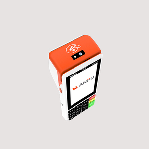Terminal de point de vente intelligent ANFU <span class=keywords><strong>AF820</strong></span>, nouveau, Android 13, prend en charge tous les paiements avec certification NFC EMV - Product Image 2