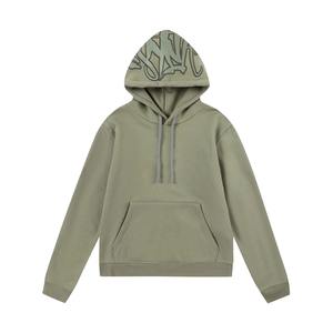 Sweat-shirt ample à capuche manches longues imprimé lettres pour hommes et femmes, mode classique, chaud, doux et confortable - Product Image 4