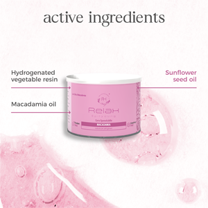 Cera Liposoluble de Macadamia de Marca Privada 800ml |   Cera Depilatoria OEM ODM para Piel Joven y Sensible - Product Image 2