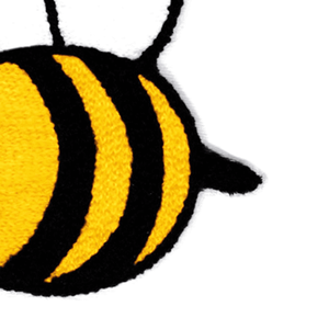 Parches de chenilla de arcoíris bordados personalizados Formas de corazón y flores con tela de parche brillante Material principal - Product Image 5