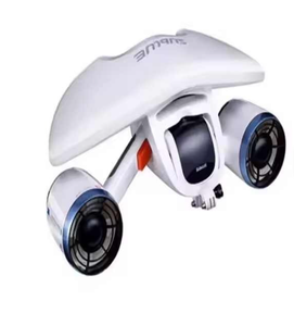 สกูตเตอร์ดำน้ำไฟฟ้ารุ่นใหม่ 520W ใบพัดคู่ ความเร็วสองระดับ - Product Image 4