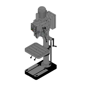 Perçage droit vertical de conception unique et machine de taraudage pour l'usine