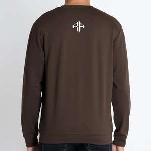 Sudaderas de diseño superior Servicio OEM Sudaderas de alta calidad 100% algodón Color personalizado Sudadera regular de ATLANTIC - Product Image 6